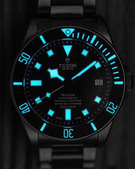 [Tudor] Pelagos Lume Shot : r/Watches