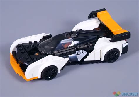 Lego Mclaren Solus Gt Mclaren F Lm Review Brickset