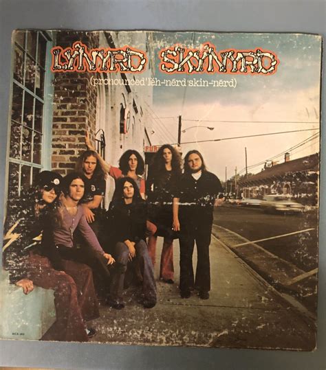 Lynyrd Skynyrd Pronounced Leh Nerd Skin Nerd Vinyl Record 1973 Ebay