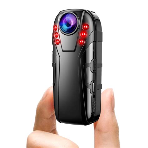 Boblov L Mini Camera Full Hd P Portable Camara Police Video