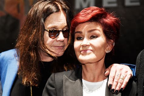 Ozzy And Sharon Osbourne