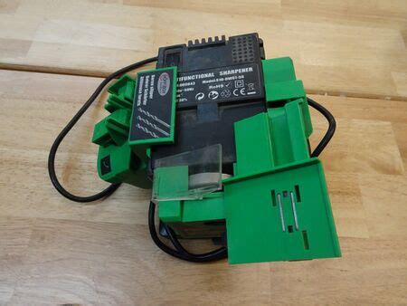 multifunctional sharpener revspace