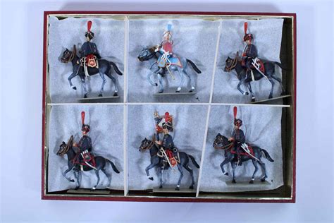 Empirecostume Coffret Lucotte Artillerie Cheval De La Garde