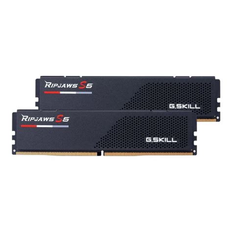 Модуль памяти G Skill Ripjaws S5 Black DDR5 6000 64GB 2x32GB Intel