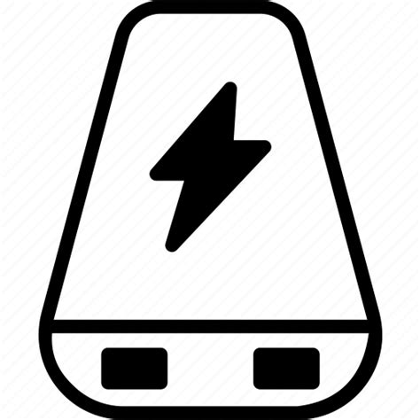 Charger, power, battery, recharge, portable icon - Download on Iconfinder