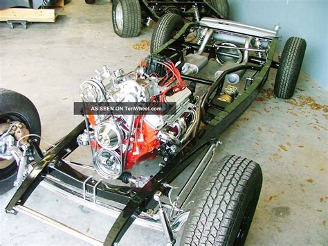 1932 Ford Rolling Driving Chassis Street Rod Frame