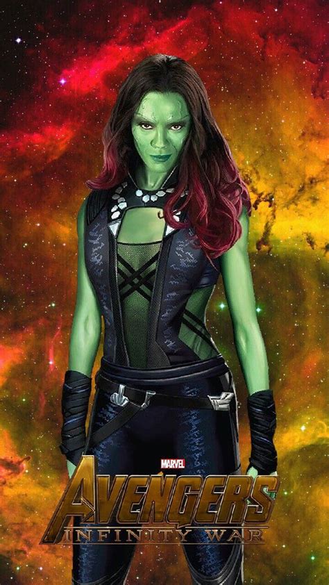 Gamora (Infinity War) by Jacobseesaliens | Gamora, Avengers, Marvel ...