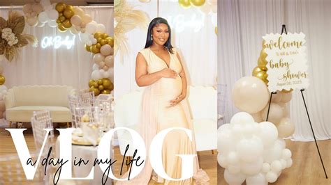 Vlog A Day In My Life As A Balloon Artist Nude Theme Baby Shower Youtube