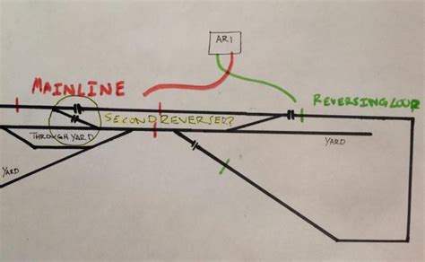 Wiring Model Railroad Reversing Loop