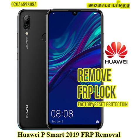 Huawei P Smart Pot Lx Frp Unlocking Service In East London