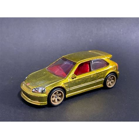 Hot Wheels 2022 Super Treasure Hunt STH 99 Honda Civic Type R EK9