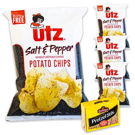 Utz Quality Foods Red Hot Flavored Potato Chips 6 Pack 50 Off