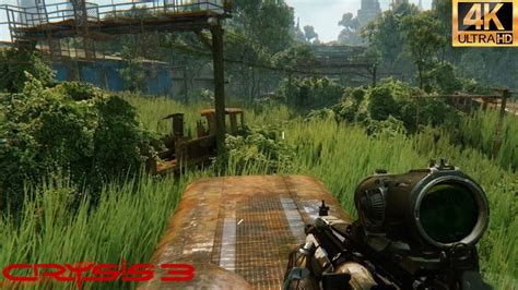 Crysis 3 Walkthrough Gameplay Part 4 Crysis 3 Full Gamecrysis 3