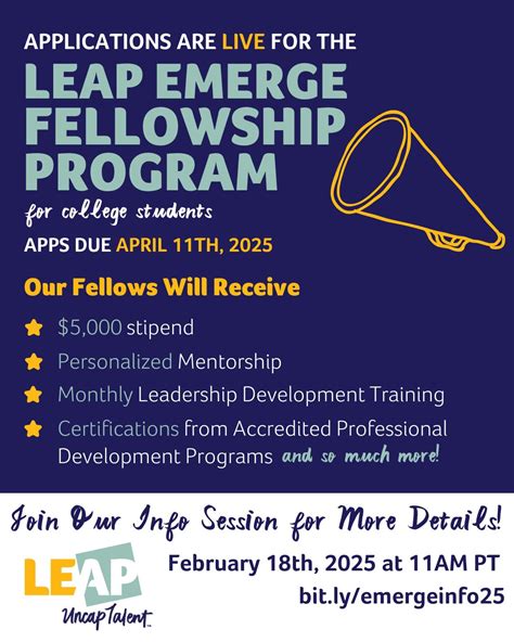 LEAP (Leadership Education For Asian Pacifics) on LinkedIn: #leapemerge