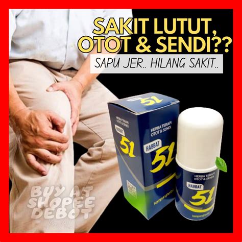 Untuk Sakit Lutut Pinggang Otot Dan Sendi Herba Terapi Otot Sendi