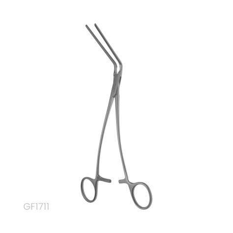 Debakey Atraumatic Vascular Clamp Mm Gf Asanus Instruments