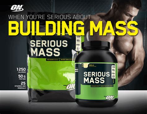 Gainer Serious Mass Optimum Nutrition