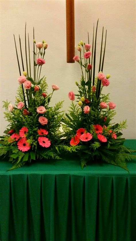 Pin On Church Altar Flower Arrangements