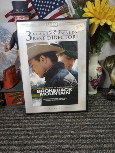 Brokeback Mountain Widescreen Edition Dvd Very Good 25192631528