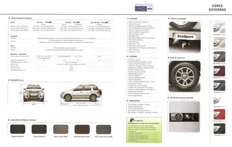 Ford Ecosport 2007 Service Manual 11