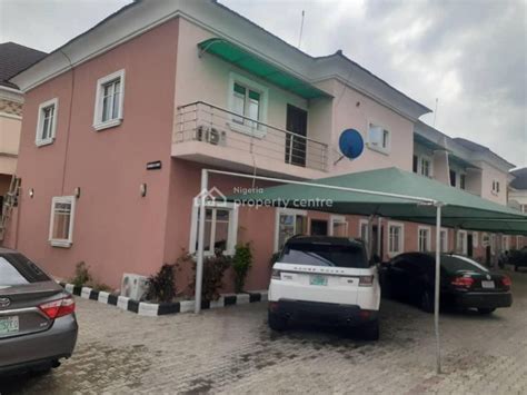 For Sale Furnished Bedrooms Terrace Duplex Chevron Drive Lekki