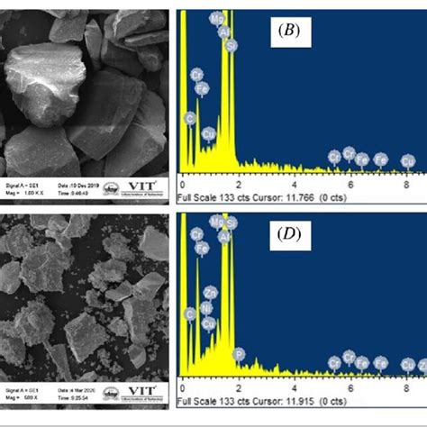 Morphology Of A Uncoated SiC C Coated SiC And EDX Of B Uncoated