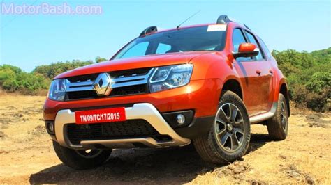 New 2016 Renault Duster Amt Review First Drive