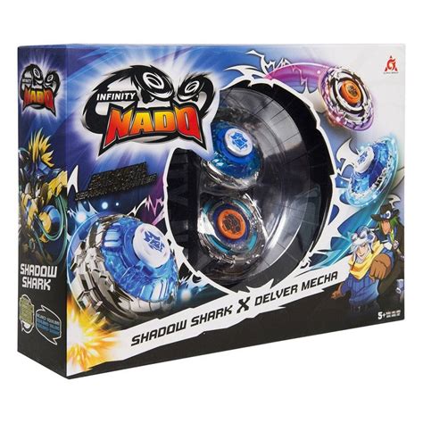 Инфинити Надо. 2 волчка Сплит, Shark&Mecha. TM Infinity Nado купить в ...
