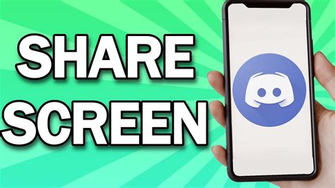 How To Screen Share On Discord Mobile Youtube