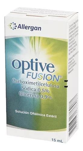 Optive Fusión 15 Ml MercadoLibre