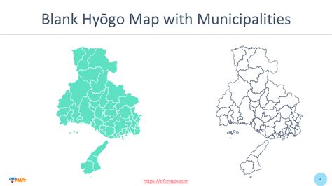 Japan Hyōgo Map - OFO Maps