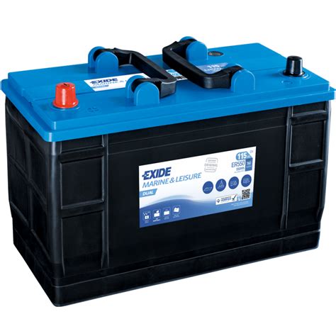 Exide Marine 80Ah ER350 Portable Power Technology