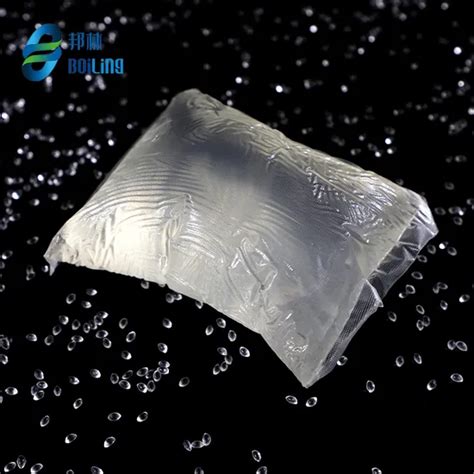 Boiling Good Mobility Transparent Protection Suit Disposable Hygiene Hot Melt Adhesive Block