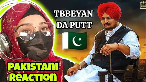 Pakistani Reaction On Tibeyan Da Putt Full Video Sidhu Moose Wala