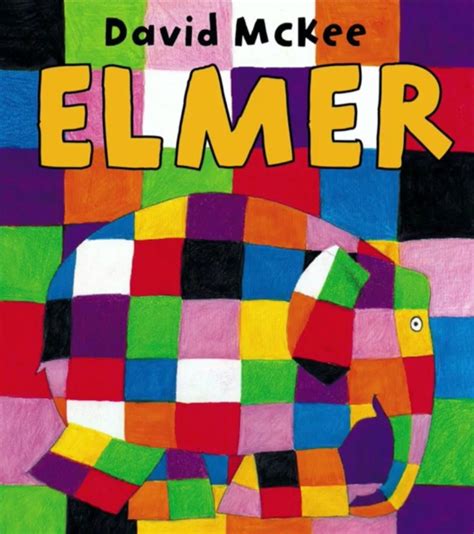 Elmer The Elephant Book Cover