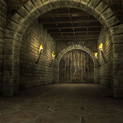 Dungeon — polycount 