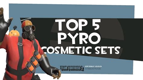 Top 5 Pyro Cosmetic Sets YouTube