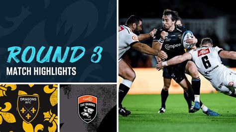 Dragons Rfc V Cell C Sharks Extended Highlights Round Urc