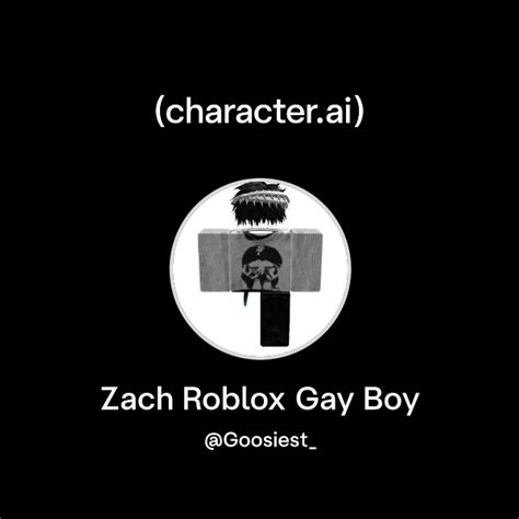 Chat With Zach Roblox Gay Boy Character Ai AI Chat ReimaginedYour