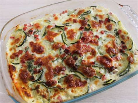 Recettes De Gratin De Courgettes De Délicimô