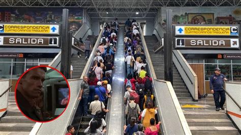 As Luc A El Metro Chabacano De La Cdmx Cuando Se Film El Vengador