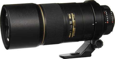 Amazon.com : Nikon AF-S FX NIKKOR F/4D IF-ED 300mm Fixed Zoom Lens with ...