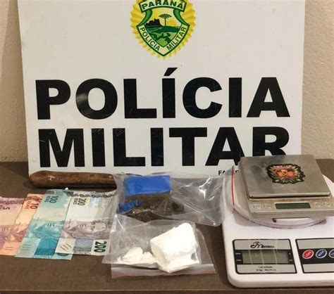 Polícia Militar Age Rápido E Prende Autor De Roubo Em Palotina E Drogas