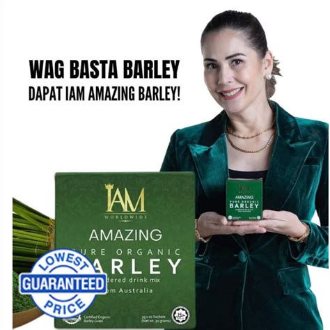 Super Sale Original Amazing Pure Organic Barley Amazing Pure