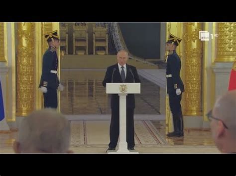 Putin kritikon BE në dhe SHBA të Deklarata në pritjen me diplomatët e