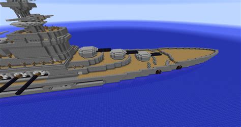 Medium Battleship Minecraft Map