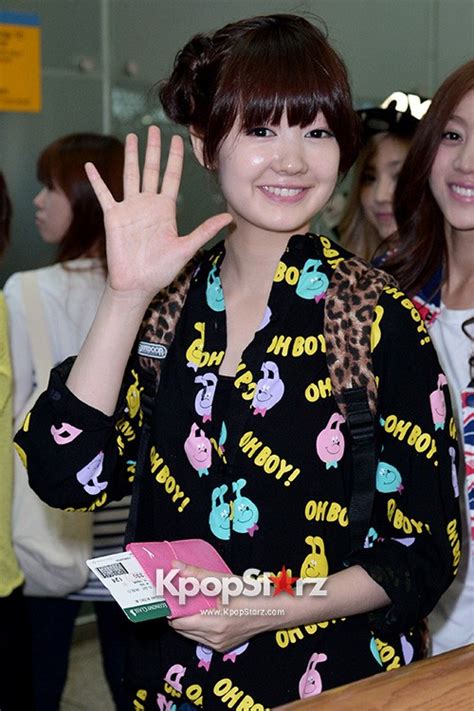 Girl Group Skarf Leaves For Singapore July 8 2013 Photos Kpopstarz