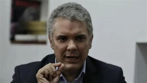 Iván Duque “maduro No Puede Entrar A Colombia A La Posesión De Petro