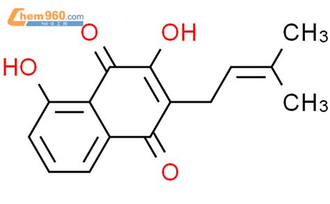 Naphthalenedione Dihydroxy Methyl Butenyl