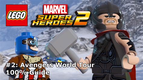 LEGO Marvel Super Heroes 2 - Awesome Mix Vol. 2 DLC Minikits Guide ...